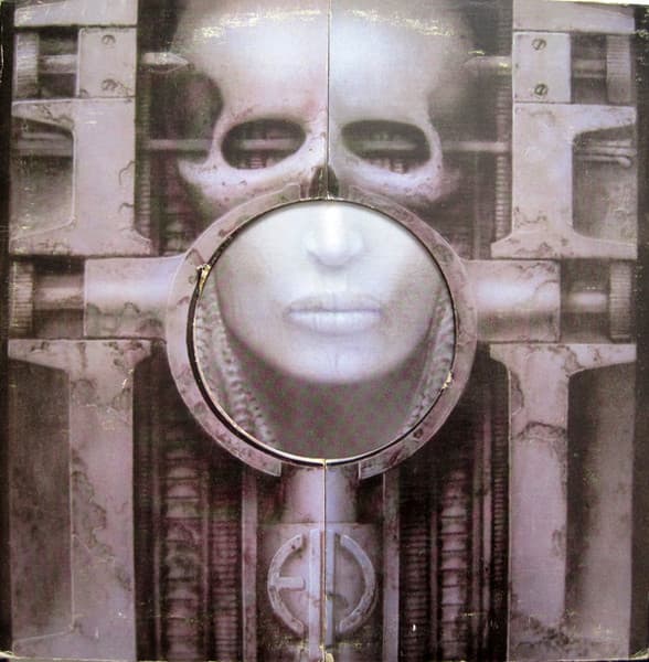 Lake & Palmer Emerson – Brain Salad Surgery vinyl cover art