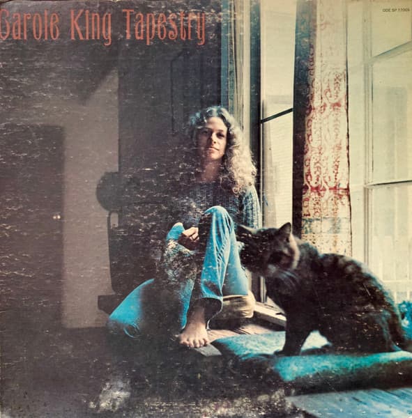 Carole King – Tapestry vinyl cover art