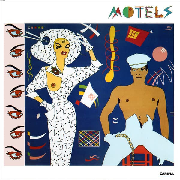 The Motels – Careful vinyl cover art
