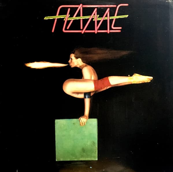 Flame (34) – Flame vinyl cover art