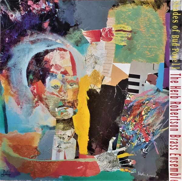 The Herb Robertson Brass Ensemble – Shades Of Bud Powell vinyl cover art