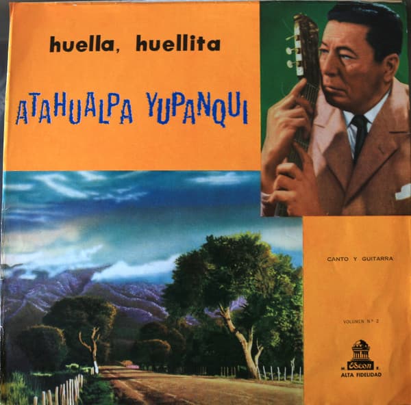 Huella, Huellita Canto y Guitarra - Vol II