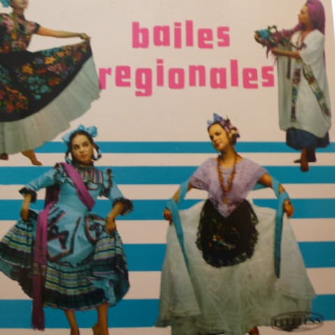 Various – Bailes Regionales vinyl cover art
