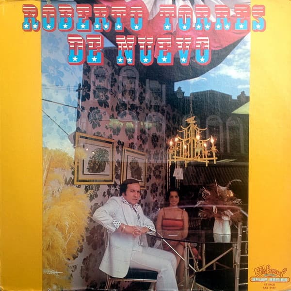 Roberto Torres – Roberto Torres De Nuevo vinyl cover art