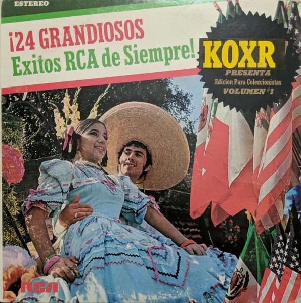 Various – 24 Grandiosos Exitos Rca De Siempre! Edicion Para Coleccionistas, Vol. 1 vinyl cover art
