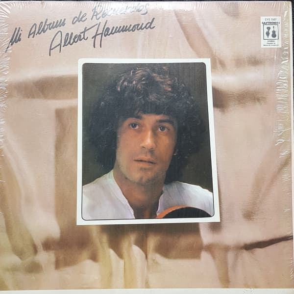 Albert Hammond – Mi Album De Recuerdos vinyl cover art