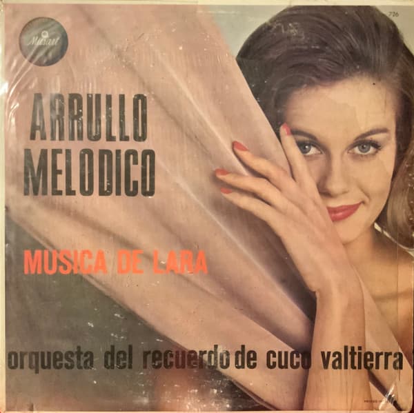 Orquesta Del Recuerdo De Cuco Valtierra – Arrullo Melodico - Musica De Lara vinyl cover art
