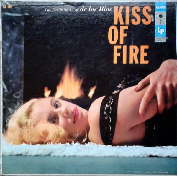 Waldo De Los Rios – Kiss Of Fire vinyl cover art