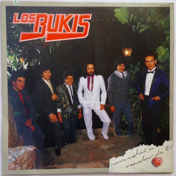Los Bukis – Me Volvi A Acordar De Ti vinyl cover art