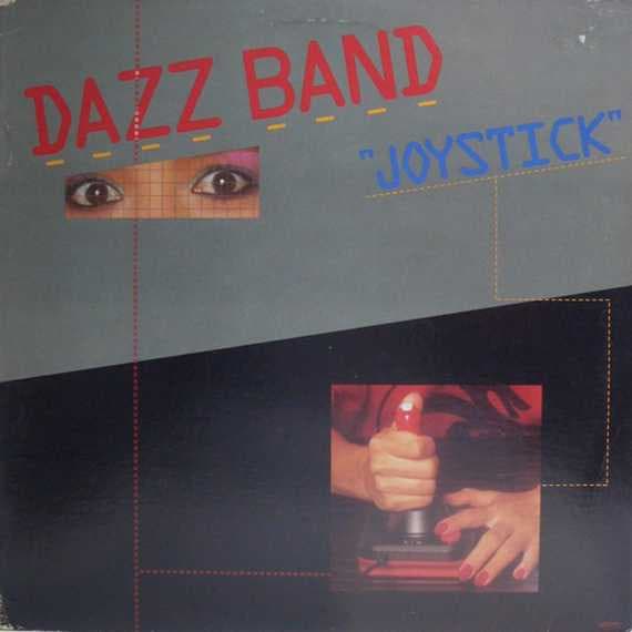 Dazz Band – Joystick vinyl cover art