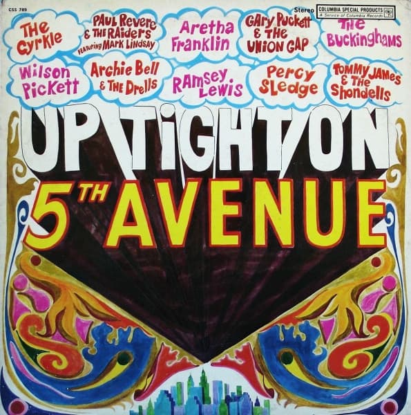 Various – Up Tight On 5th Avenue vinyl cover art