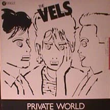 The Vels – Hieroglyphics vinyl cover art