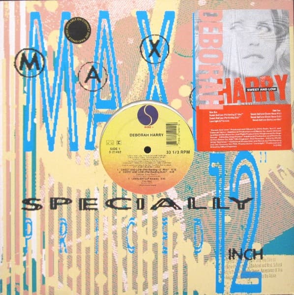Deborah Harry – House - Sweet And Low vinyl cover art
