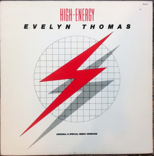 Evelyn Thomas – Hi Nrg - High-Energy vinyl cover art