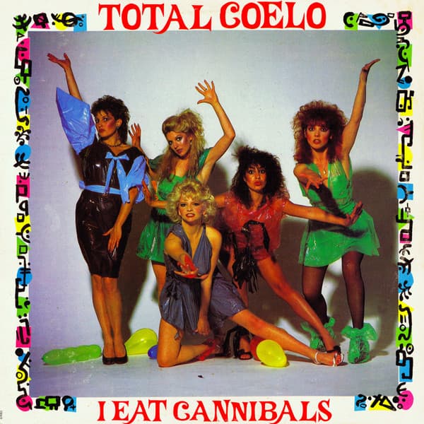 Toto Coelo – I Eat Cannibals vinyl cover art