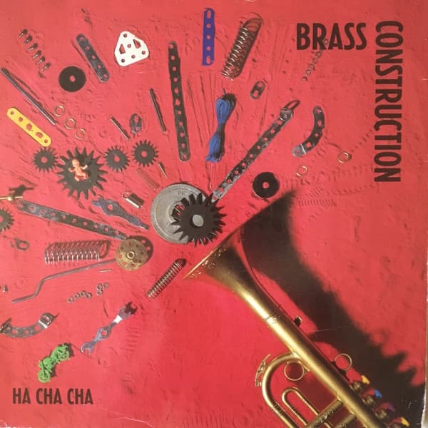 Brass Construction – House - Ha Cha Cha vinyl cover art