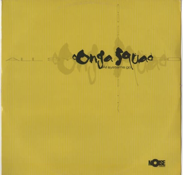 Conga Squad – House - All Systems Go vinyl cover art