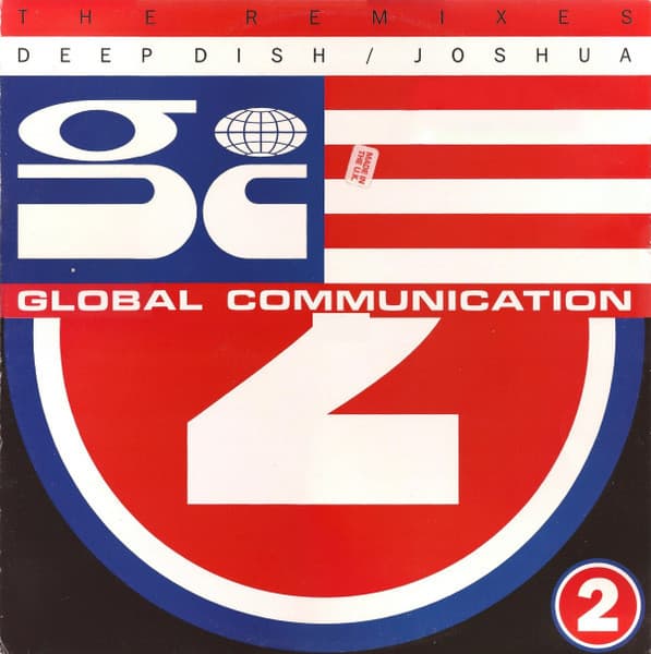 Global Communication – The Way vinyl cover art