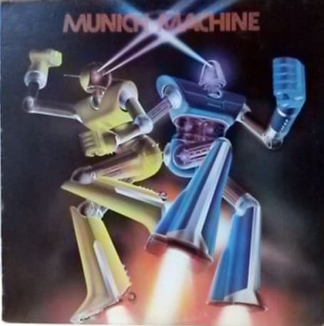 Munich Machine – Disco - Munich Machine vinyl cover art