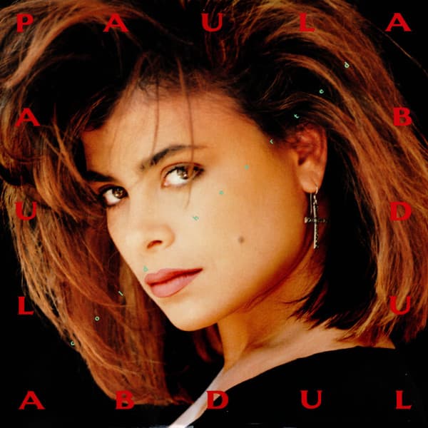 Paula Abdul – Cold Hearted vinyl cover art