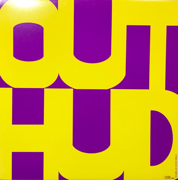 !!! Out Hud – Lab Series Vol. 2 vinyl cover art