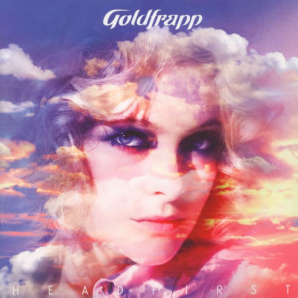 Goldfrapp – Head First vinyl cover art