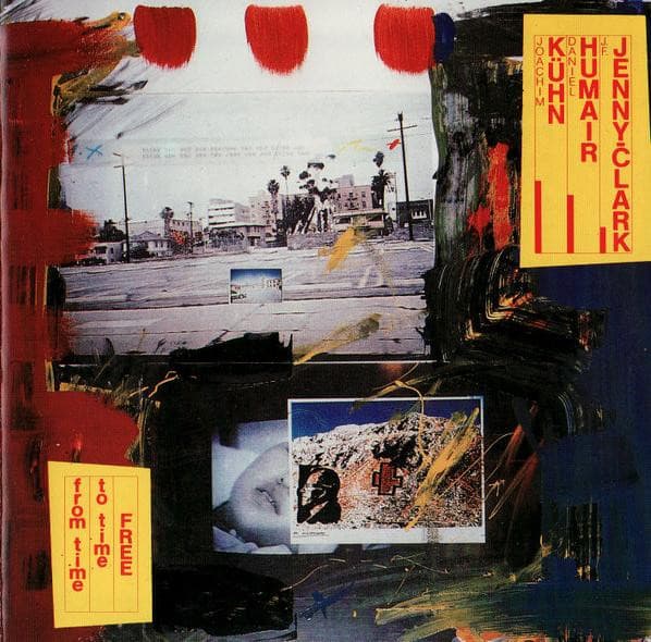 Joachim KüHn / Daniel Humair / J.-F. Jenny-Clark – From Time To Time Free vinyl cover art