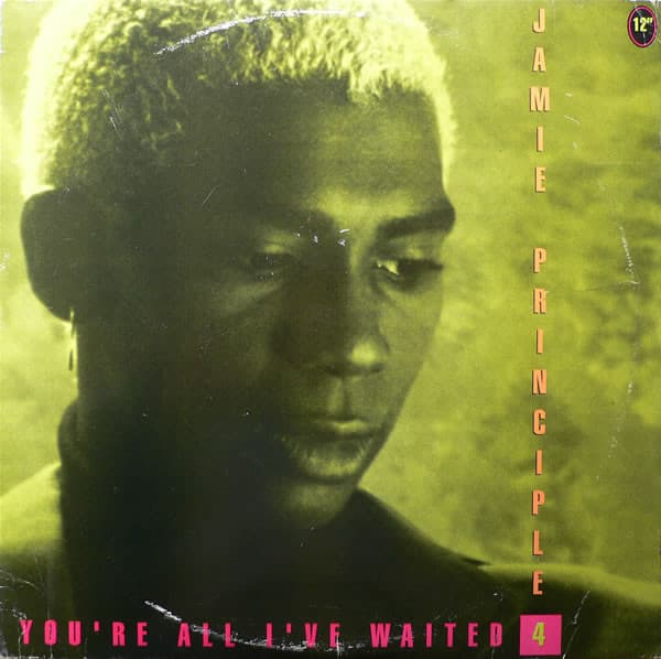 Jamie Principle – Deep House - You'Re All I'Ve Waited 4 vinyl cover art