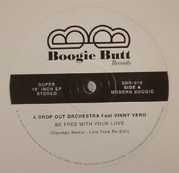 Drop Out Orchestra, Vinny Vero, Alvaro Velilla – Fearless vinyl cover art