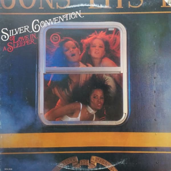 Silver Convention – Love In A Sleeper vinyl cover art