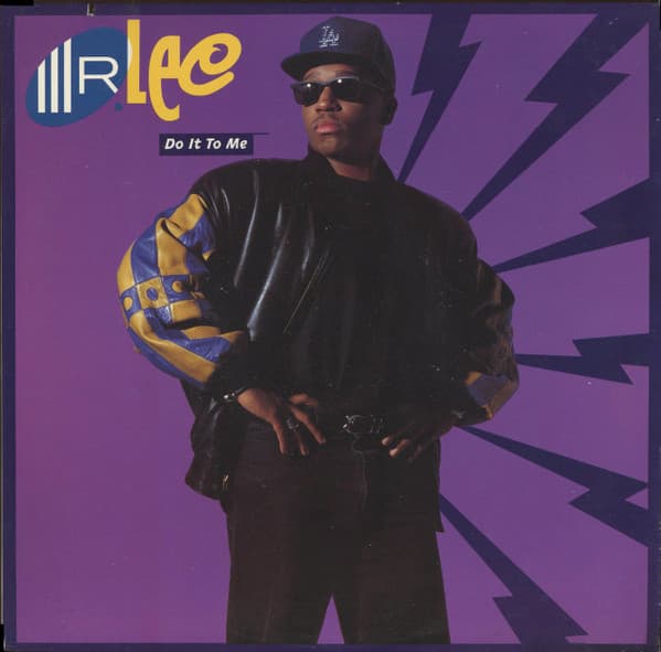 Mr. Lee – Deep House - Do It To Me vinyl cover art