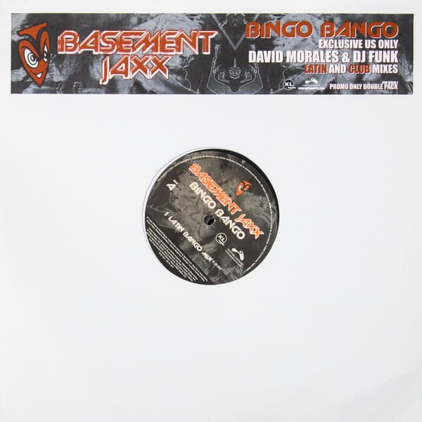 Basement Jaxx – House - Bingo Bango vinyl cover art