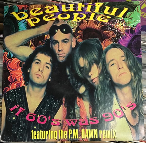 Beautiful People – House - If 60'S Was 90'S vinyl cover art
