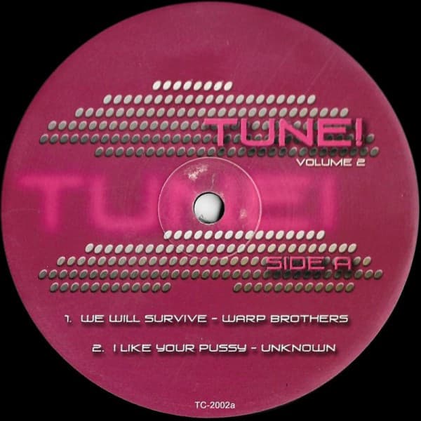 Various – Trance - Tune! Volume 2 vinyl cover art