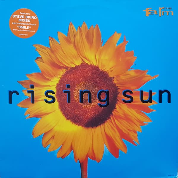 The Farm – Acid House - Rising Sun vinyl cover art