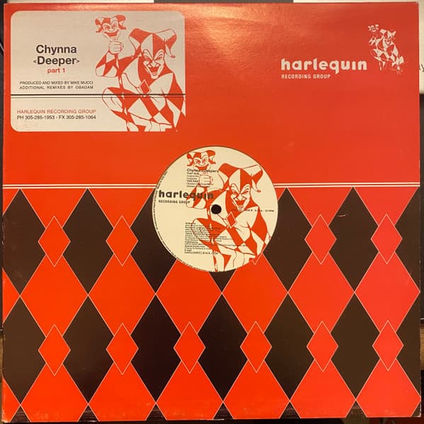 Chynna – House - Deeper vinyl cover art