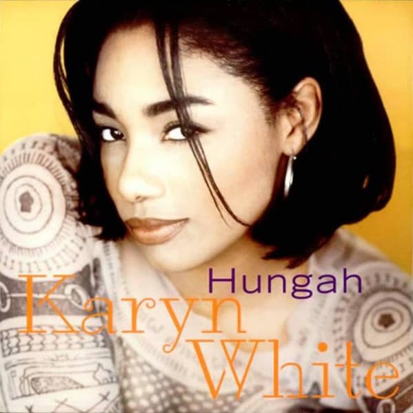 Karyn White – Hungah vinyl cover art