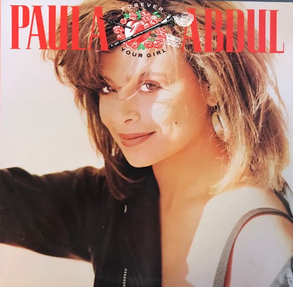Paula Abdul – House - Forever Your Girl vinyl cover art