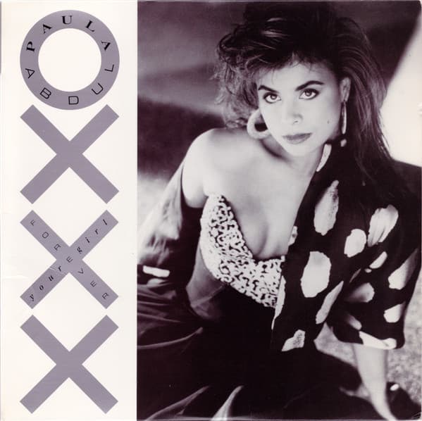 Paula Abdul – Forever Your Girl vinyl cover art