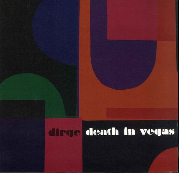Death In Vegas – Trip Hop - Dirge vinyl cover art