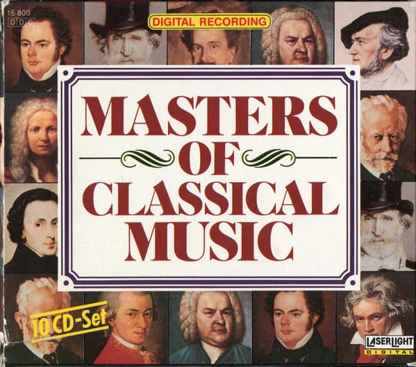Masters Of Classical Music Vol. 1-10