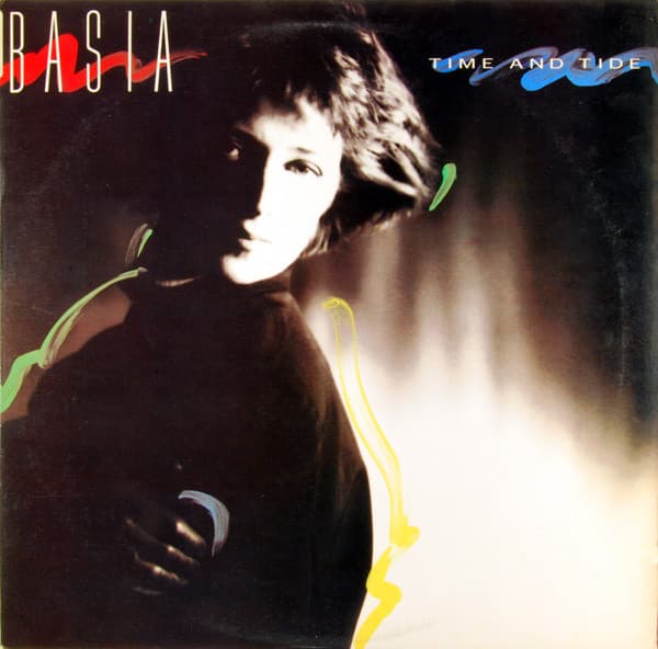 Basia – Time And Tide vinyl cover art