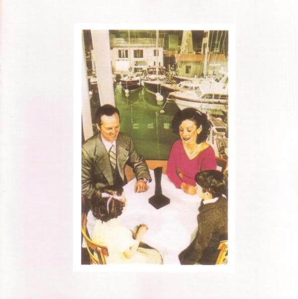 Led Zeppelin – Presence vinyl cover art