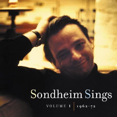 Stephen Sondheim – Sondheim Sings Volume I: 1962-72 vinyl cover art