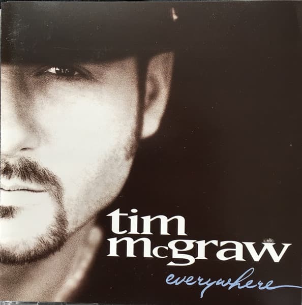 Tim Mcgraw – Everywhere vinyl cover art