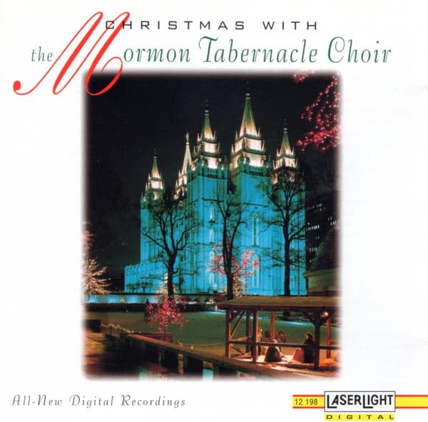 Mormon Tabernacle Choir – Christmas With The Mormon Tabernacle Choir vinyl cover art