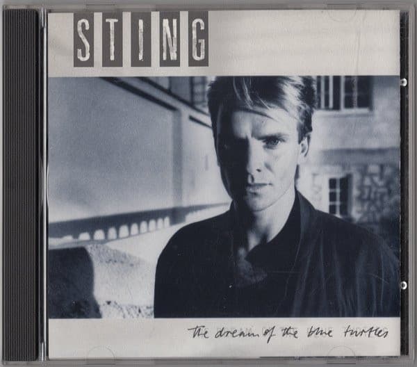 Sting – The Dream Of The Blue Turtles vinyl cover art