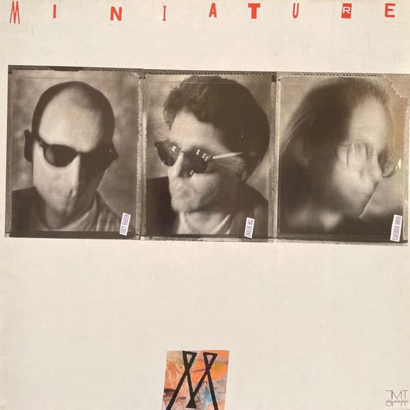 Miniature, Joey Baron, Tim Berne, Hank Roberts – Miniature vinyl cover art