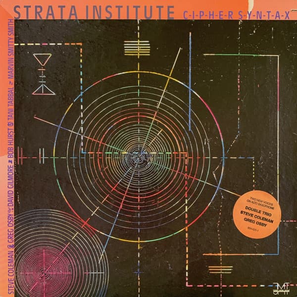 Strata Institute – C-I-P-H-E-R S-Y-N-T-A-X vinyl cover art