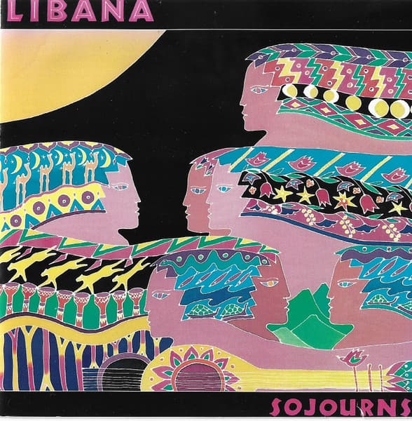 Libana – Sojourns vinyl cover art